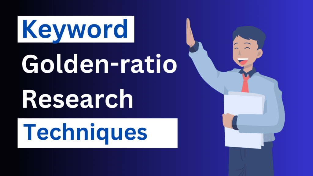 Keyword-Golden-Ratio-Research-Technique