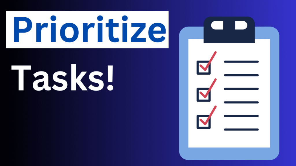 Prioritize-Tasks