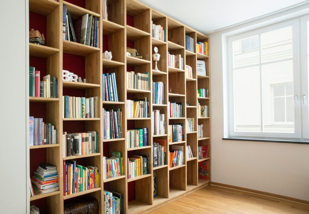 oak-book-shelf