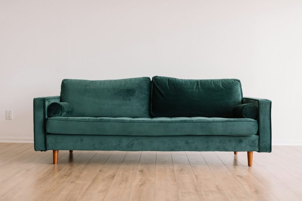 velvet-sofa