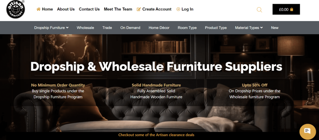 Artisan Furniture