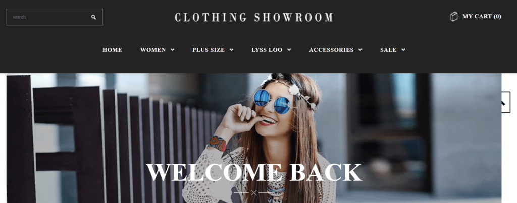 Clothing Showroom