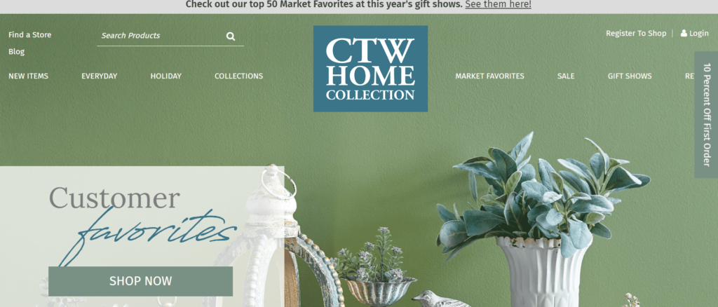 ctw home collection