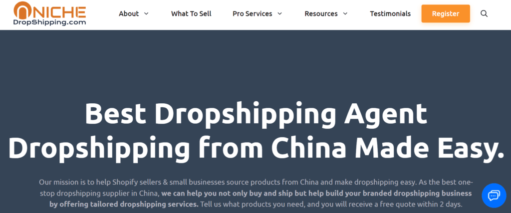 niche dropshipping