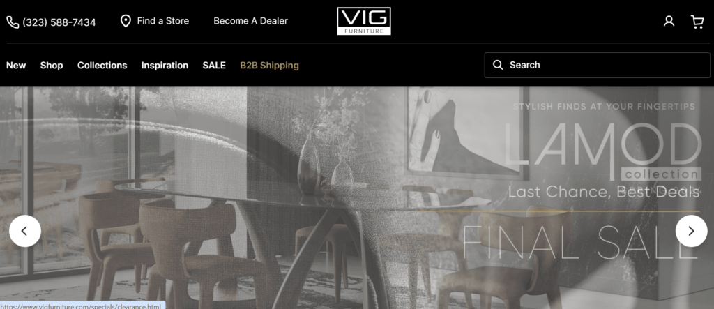 vig furniture